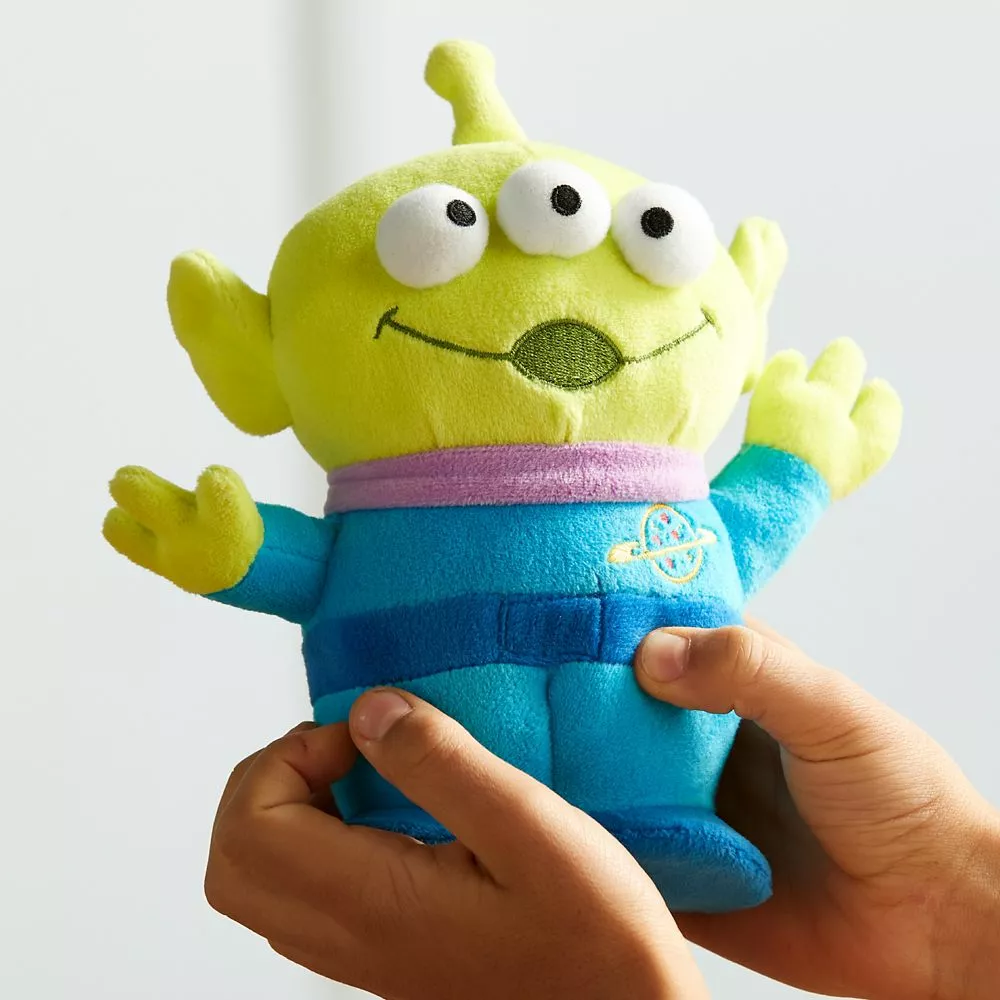 Toy Story Alien Plush – Small 8 1/4'' 4 Toy Story Alien Plush – Small 8 1/4'' - Image 2