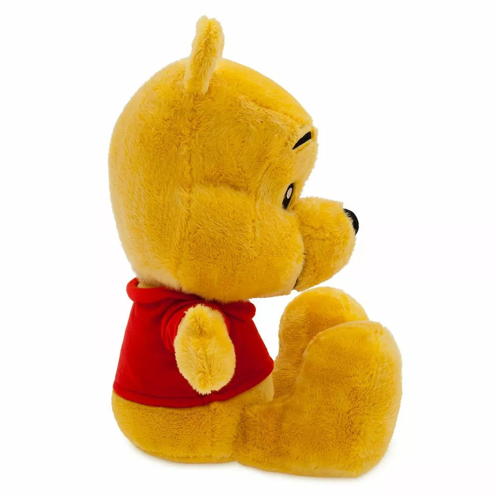 Winnie The Pooh Big Feet Plush – Small 10'' 4 Winnie The Pooh Big Feet Plush – Small 10'' - Image 2