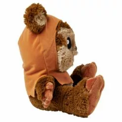 Wicket Ewok Big Feet Plush – Star Wars – 11'' -National Geographic Shop 1230055504683 2