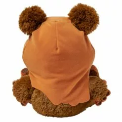 Wicket Ewok Big Feet Plush – Star Wars – 11'' -National Geographic Shop 1230055504683 3