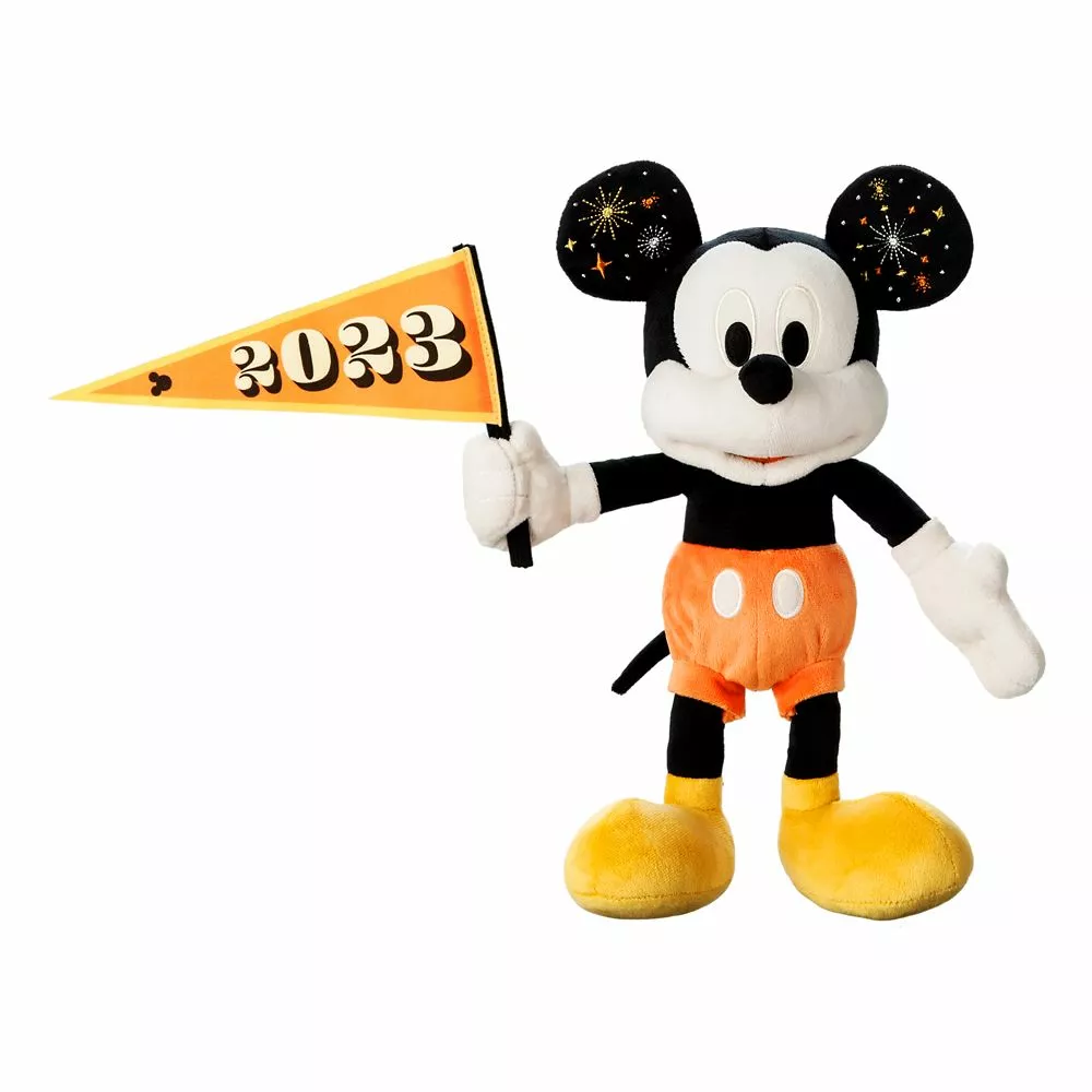 Mickey Mouse Plush 2023 – Small 11'' 3 Mickey Mouse Plush 2023 – Small 11''