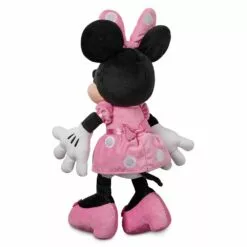 Minnie Mouse Plush – Pink – Medium 17 3/4'' -National Geographic Shop 1231000443599 2