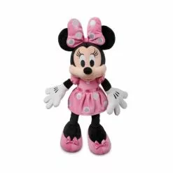 Minnie Mouse Plush – Pink – Medium 17 3/4''
