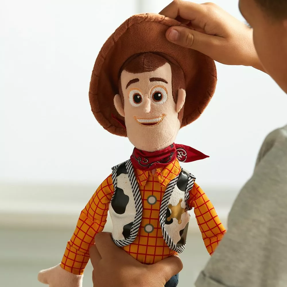 Woody Plush – Toy Story 4 – Medium 18 1/2'' 4 Woody Plush – Toy Story 4 – Medium 18 1/2'' - Image 2