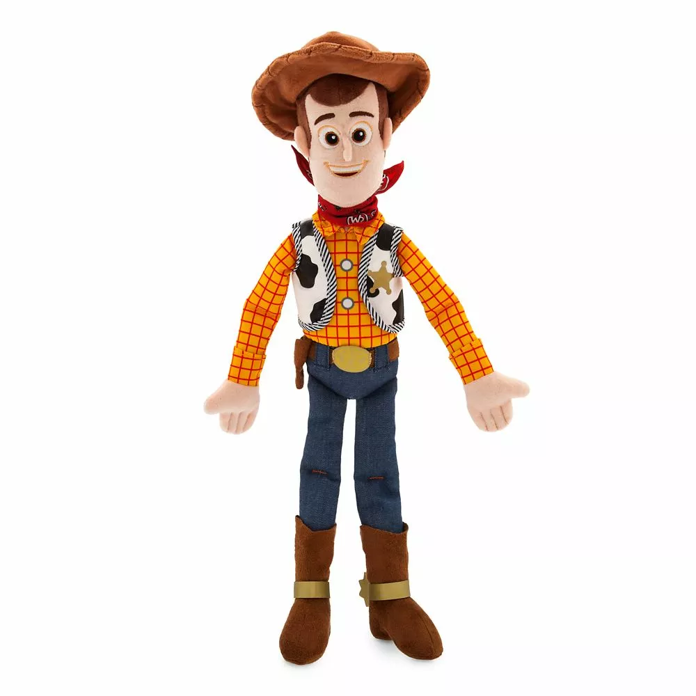 Woody Plush – Toy Story 4 – Medium 18 1/2'' 3 Woody Plush – Toy Story 4 – Medium 18 1/2''