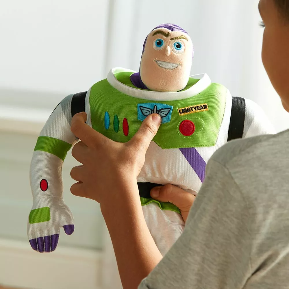 Buzz Lightyear Plush – Toy Story 4 – Medium 17'' 4 Buzz Lightyear Plush – Toy Story 4 – Medium 17'' - Image 2