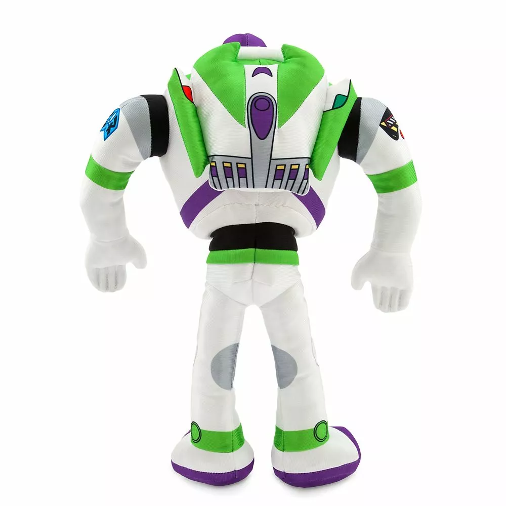 Buzz Lightyear Plush – Toy Story 4 – Medium 17'' 5 Buzz Lightyear Plush – Toy Story 4 – Medium 17'' - Image 3