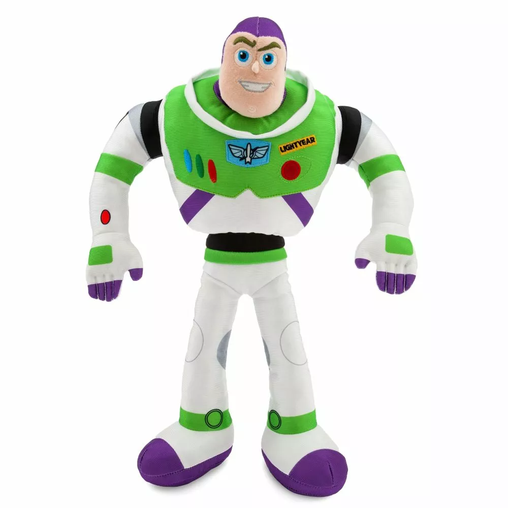 Buzz Lightyear Plush – Toy Story 4 – Medium 17'' 3 Buzz Lightyear Plush – Toy Story 4 – Medium 17''