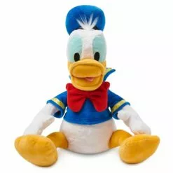 Donald Duck Plush – Medium 15 3/4'' -National Geographic Shop 1231047443603 1