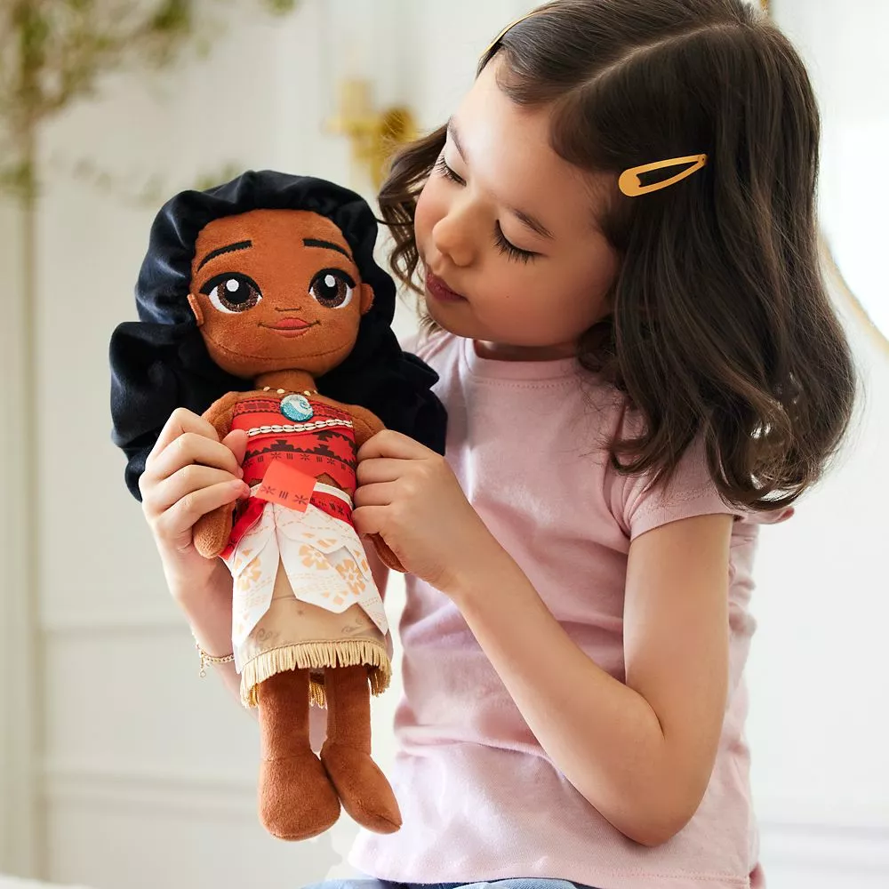 Moana Plush Doll – Small 13 3/4'' 4 Moana Plush Doll – Small 13 3/4'' - Image 2