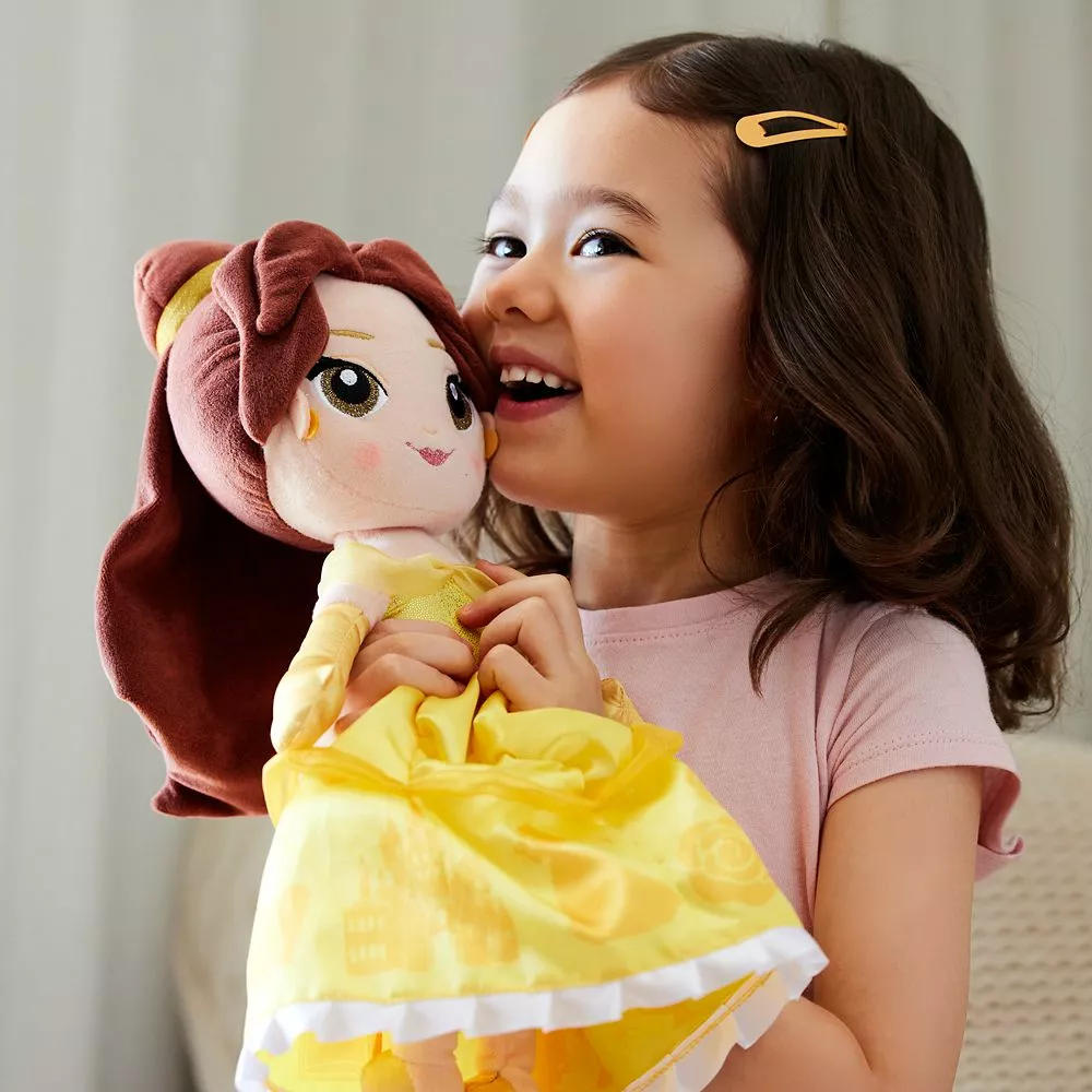Belle Plush Doll – Beauty And The Beast – 14 1/2'' 4 Belle Plush Doll – Beauty And The Beast – 14 1/2'' - Image 2