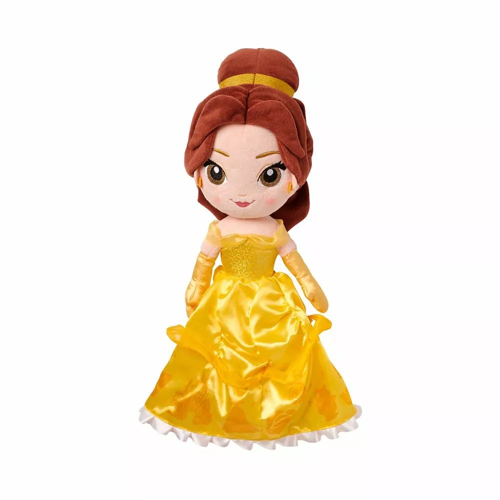 Belle Plush Doll – Beauty And The Beast – 14 1/2'' 3 Belle Plush Doll – Beauty And The Beast – 14 1/2''
