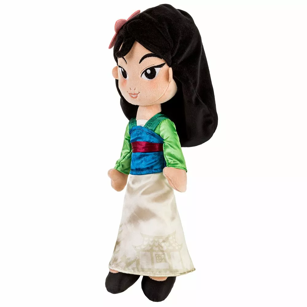 Mulan Plush Doll – 14 1/4'' 5 Mulan Plush Doll – 14 1/4'' - Image 3