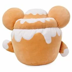 Mickey Mouse Cinnamon Bun Disney Munchlings Scented Plush – Baked Treats – Medium 14 1/2'' -National Geographic Shop 1234041283644 1