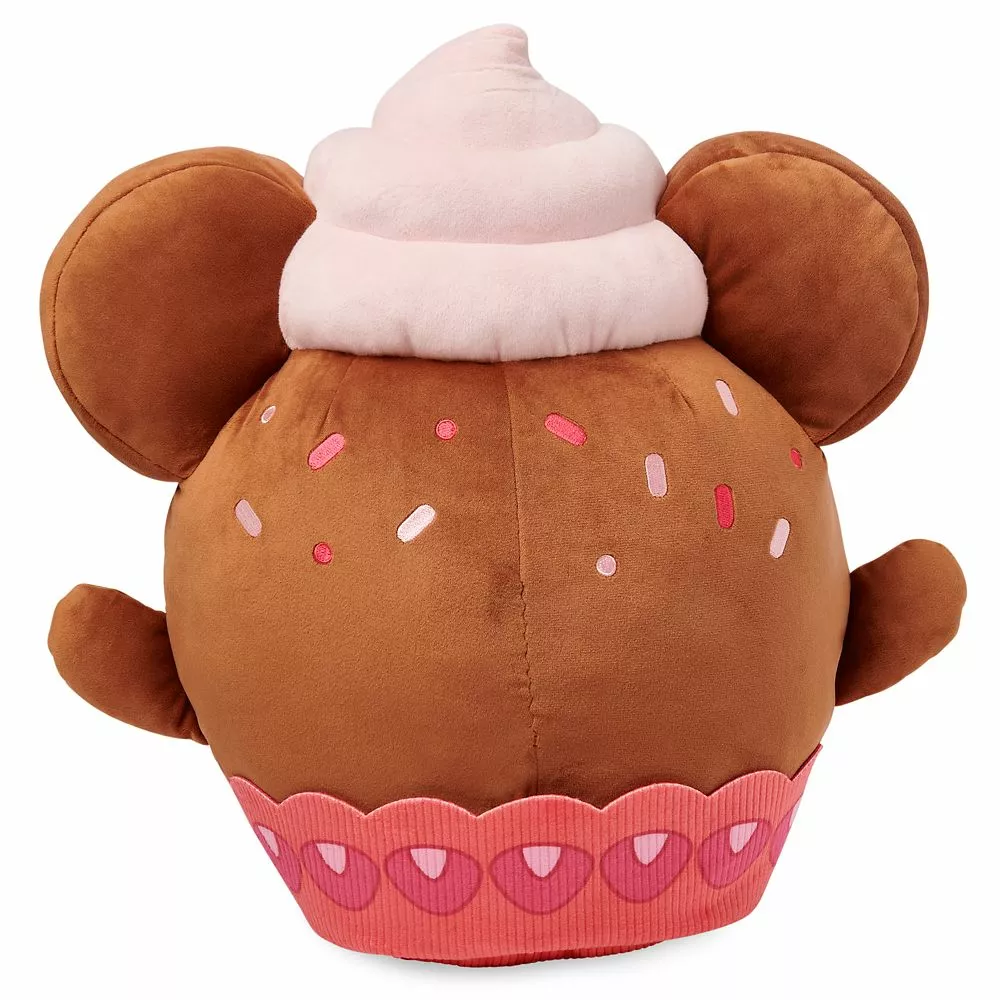 Minnie Mouse Strawberry Cupcake Disney Munchlings Scented Plush – Baked Treats – Medium 16'' 3 Minnie Mouse Strawberry Cupcake Disney Munchlings Scented Plush – Baked Treats – Medium 16'' - Image 2