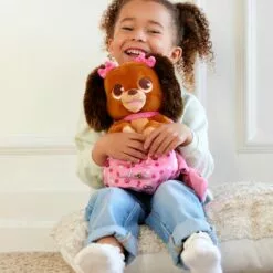 Disney Babies Fifi Plush In Pouch – Small 10 3/4'' 8 Disney Babies Fifi Plush In Pouch – Small 10 3/4'' -National Geographic Shop 1234047443611 1