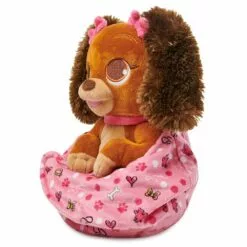 Disney Babies Fifi Plush In Pouch – Small 10 3/4'' 10 Disney Babies Fifi Plush In Pouch – Small 10 3/4'' -National Geographic Shop 1234047443611 3
