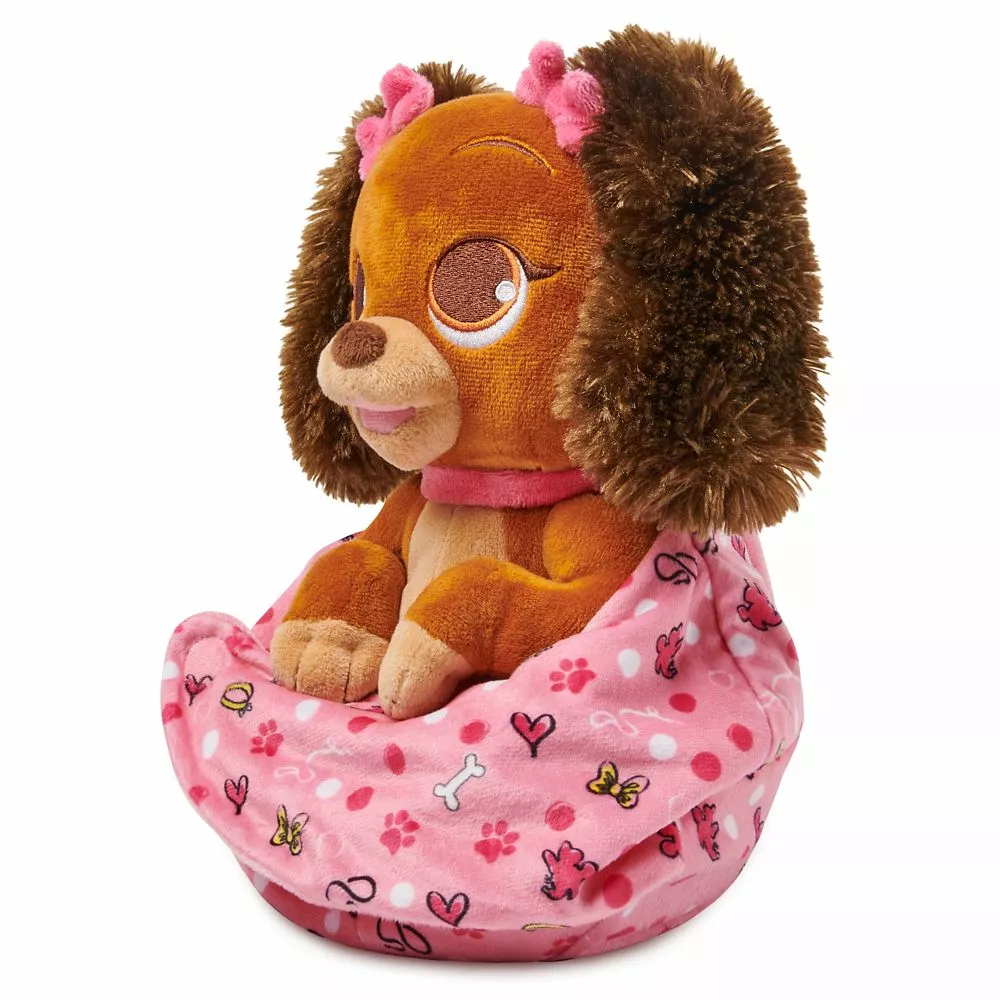 Disney Babies Fifi Plush In Pouch – Small 10 3/4'' 6 Disney Babies Fifi Plush In Pouch – Small 10 3/4'' - Image 4