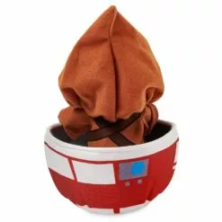 Jawa With Droid Plush – Star Wars – Small 6 3/4'' -National Geographic Shop 1234047443634 2