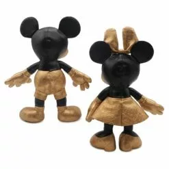 Mickey And Minnie Mouse Plush Set – Walt Disney World 50th Anniversary -National Geographic Shop 1234055503467 1