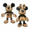 Mickey And Minnie Mouse Plush Set – Walt Disney World 50th Anniversary -National Geographic Shop 1234055503467