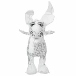 Dante Coloring Plush With Marker Set – Coco -National Geographic Shop 1234055503632 2