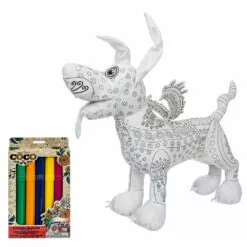 Dante Coloring Plush With Marker Set – Coco