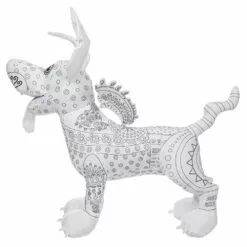 Dante Coloring Plush With Marker Set – Coco -National Geographic Shop 1234055503632 3