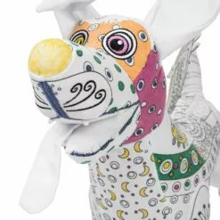 Dante Coloring Plush With Marker Set – Coco -National Geographic Shop 1234055503632 5