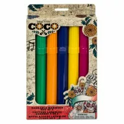 Dante Coloring Plush With Marker Set – Coco -National Geographic Shop 1234055503632 6