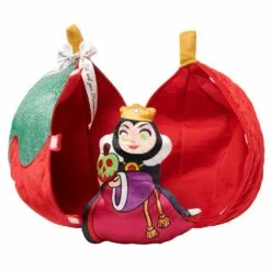 Snow White And Evil Queen Plush In Poisoned Apple – Small 13 1/2'' 7 Snow White And Evil Queen Plush In Poisoned Apple – Small 13 1/2'' -National Geographic Shop 1234055503652 1