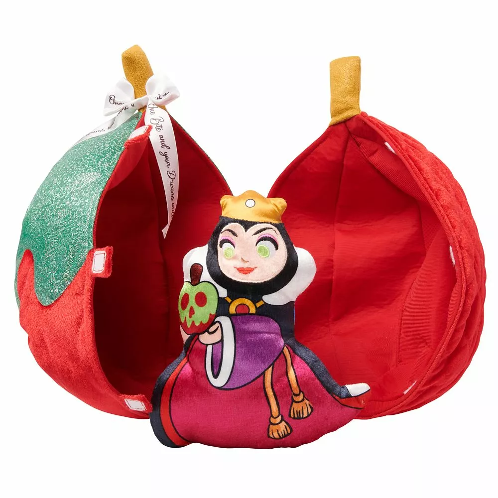 Snow White And Evil Queen Plush In Poisoned Apple – Small 13 1/2'' 4 Snow White And Evil Queen Plush In Poisoned Apple – Small 13 1/2'' - Image 2