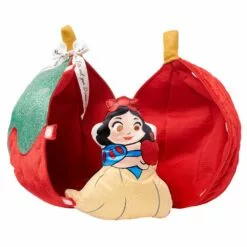 Snow White And Evil Queen Plush In Poisoned Apple – Small 13 1/2''