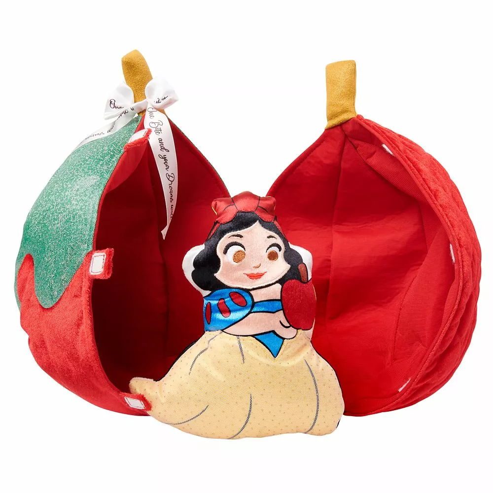 Snow White And Evil Queen Plush In Poisoned Apple – Small 13 1/2'' 3 Snow White And Evil Queen Plush In Poisoned Apple – Small 13 1/2''