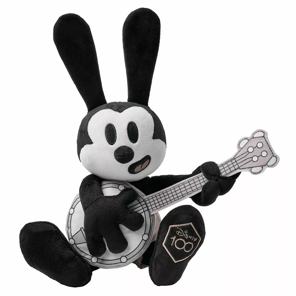 Oswald The Lucky Rabbit Disney100 Plush – 17'' 4 Oswald The Lucky Rabbit Disney100 Plush – 17'' - Image 2
