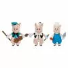 The Three Little Pigs Plush Set – Disney100 – Small 11'' 2 The Three Little Pigs Plush Set – Disney100 – Small 11'' -National Geographic Shop 1234105804694