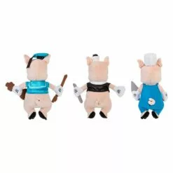 The Three Little Pigs Plush Set – Disney100 – Small 11'' -National Geographic Shop 1234105804694 2