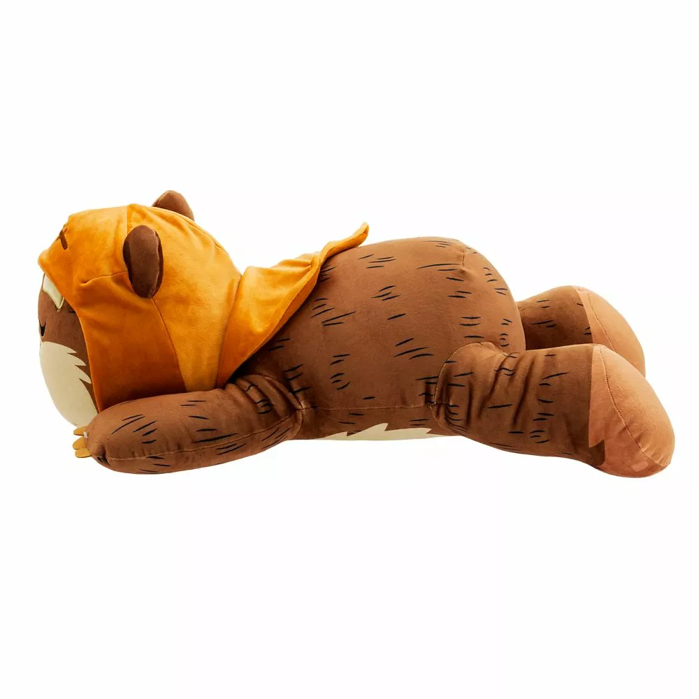 Wicket Ewok Cuddleez Plush – Star Wars: Return Of The Jedi 40th Anniversary – Large 25'' 4 Wicket Ewok Cuddleez Plush – Star Wars: Return Of The Jedi 40th Anniversary – Large 25'' - Image 2