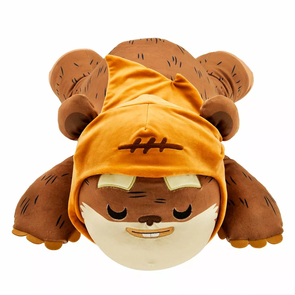 Wicket Ewok Cuddleez Plush – Star Wars: Return Of The Jedi 40th Anniversary – Large 25'' 5 Wicket Ewok Cuddleez Plush – Star Wars: Return Of The Jedi 40th Anniversary – Large 25'' - Image 3
