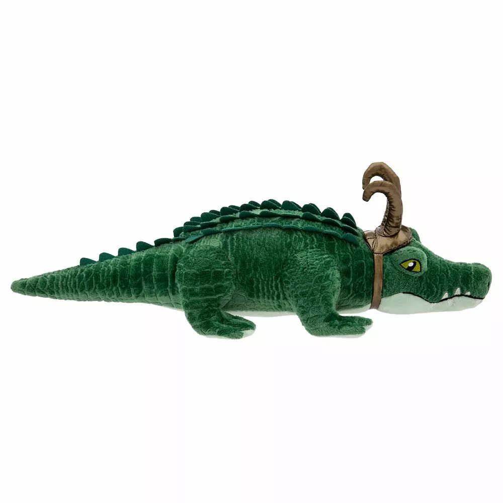 Alligator Loki Plush – Loki – 18'' 4 Alligator Loki Plush – Loki – 18'' - Image 2