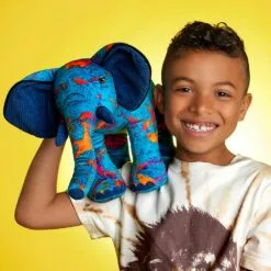 National Geographic Elephant Plush – 10'' 8 National Geographic Elephant Plush – 10'' -National Geographic Shop 1516105803730 1