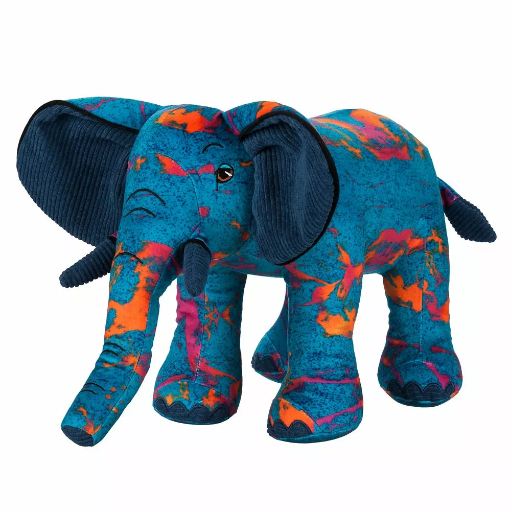 National Geographic Elephant Plush – 10'' 5 National Geographic Elephant Plush – 10'' - Image 3