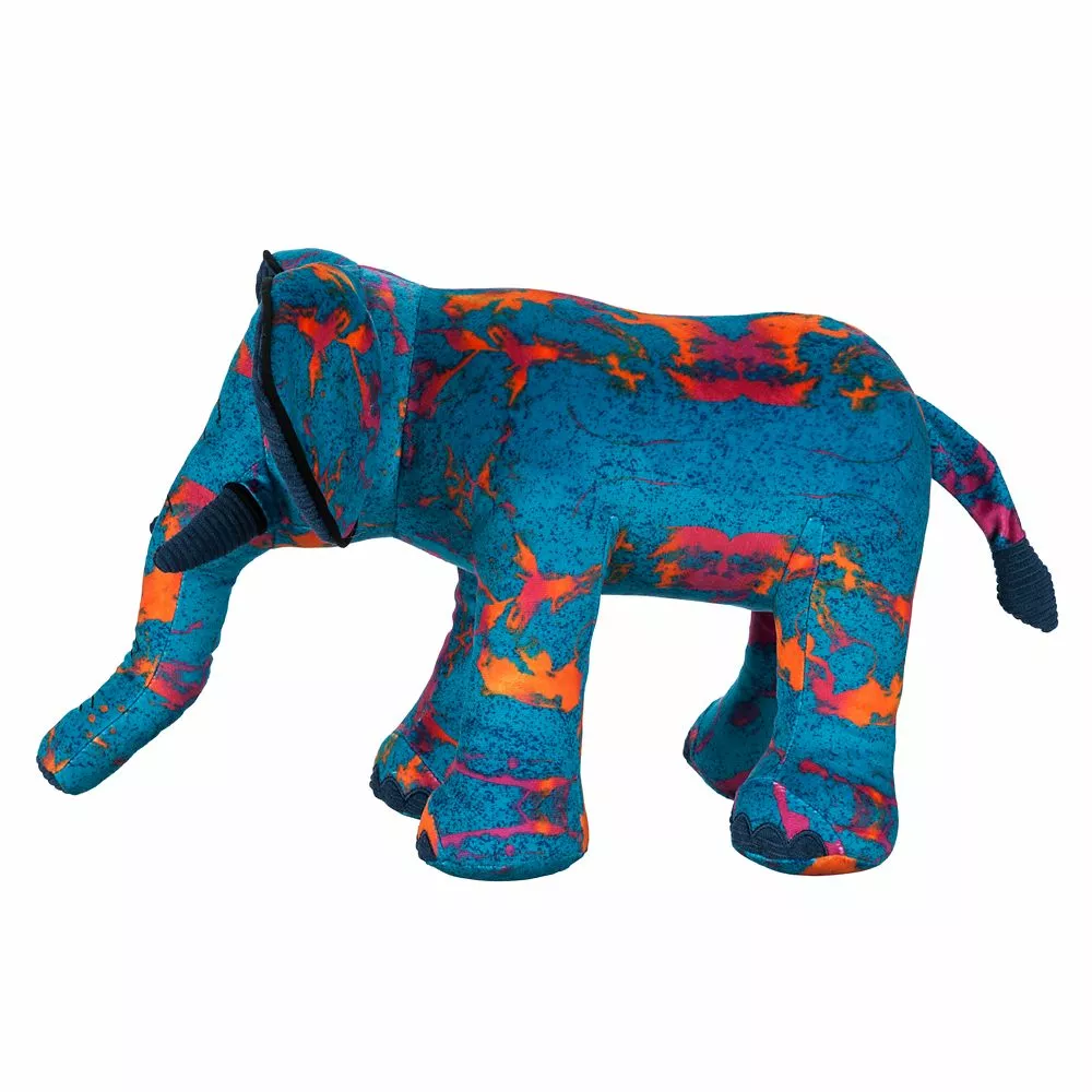 National Geographic Elephant Plush – 10'' 6 National Geographic Elephant Plush – 10'' - Image 4