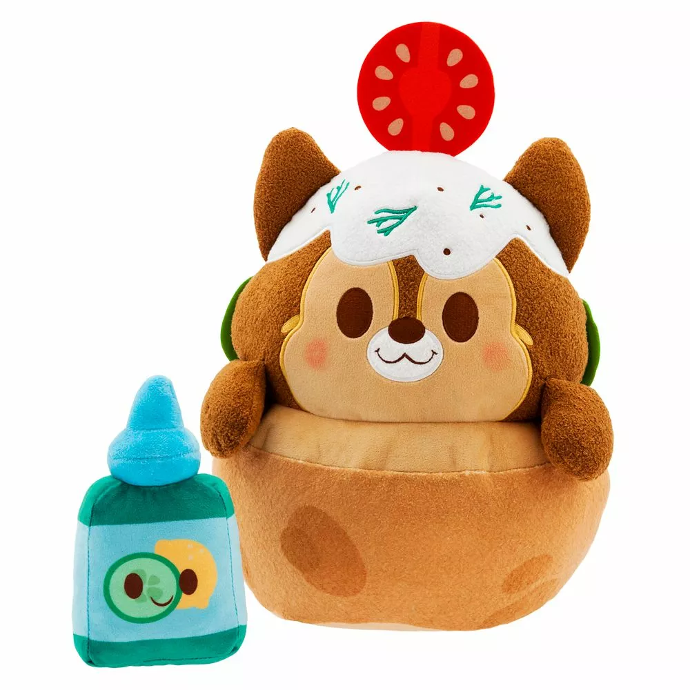 Chip Falafel Pita Pocket Disney Munchlings Plush – Street Food – Medium 15 3/4'' 3 Chip Falafel Pita Pocket Disney Munchlings Plush – Street Food – Medium 15 3/4''