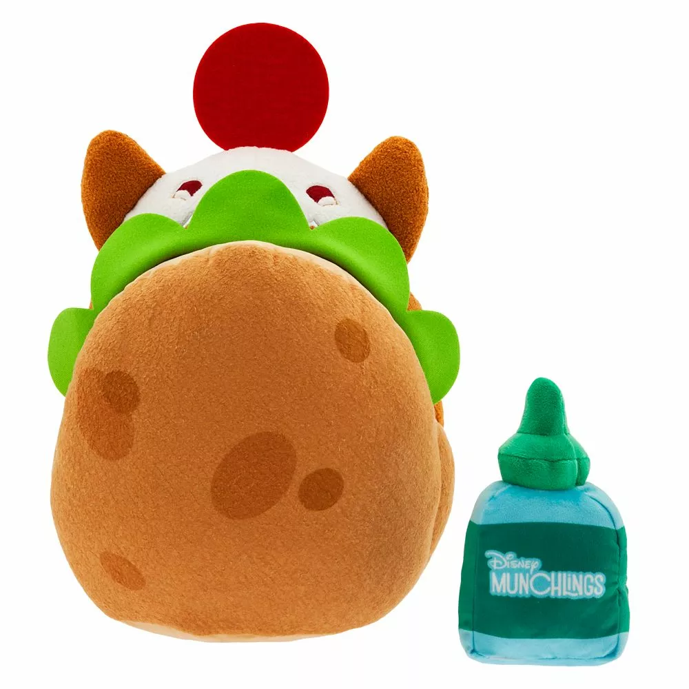 Dale Falafel Pita Pocket Disney Munchlings Plush – Street Food – Medium 15 3/4'' 6 Dale Falafel Pita Pocket Disney Munchlings Plush – Street Food – Medium 15 3/4'' - Image 4