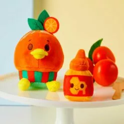 Orange Bird Citrus-Infused Cupcake Disney Munchlings Plush – Specialty Treats – Micro 4 1/2'' – Limited Release -National Geographic Shop 1517041283706 1