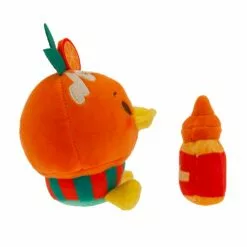 Orange Bird Citrus-Infused Cupcake Disney Munchlings Plush – Specialty Treats – Micro 4 1/2'' – Limited Release -National Geographic Shop 1517041283706 2