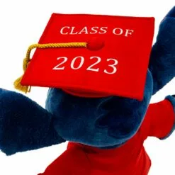 Stitch Graduation Plush 2023 – Small 10 1/2'' -National Geographic Shop 1517047443710 1