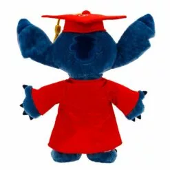 Stitch Graduation Plush 2023 – Small 10 1/2'' -National Geographic Shop 1517047443710 3