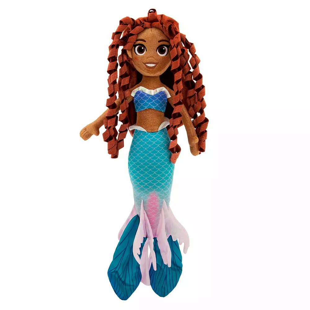 Ariel Plush Doll – The Little Mermaid – Live Action Film – 18'' 3 Ariel Plush Doll – The Little Mermaid – Live Action Film – 18''